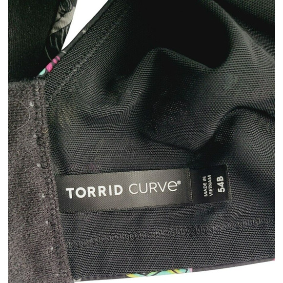 Torrid Curve Lightly Lined Wire Free Bra‎ Size 54B - Picture 4 of 4